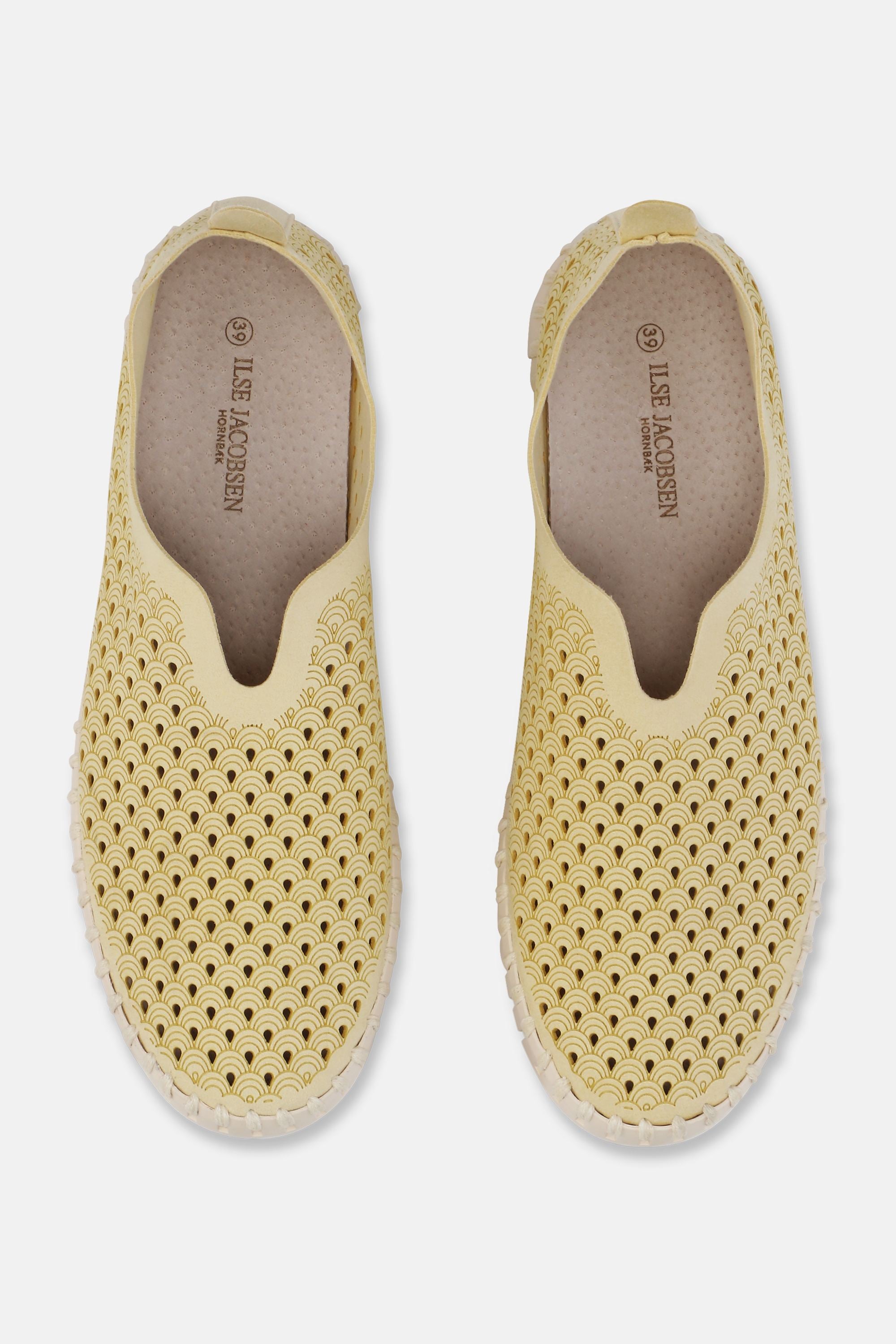 Tulip Slipper - Double Cream